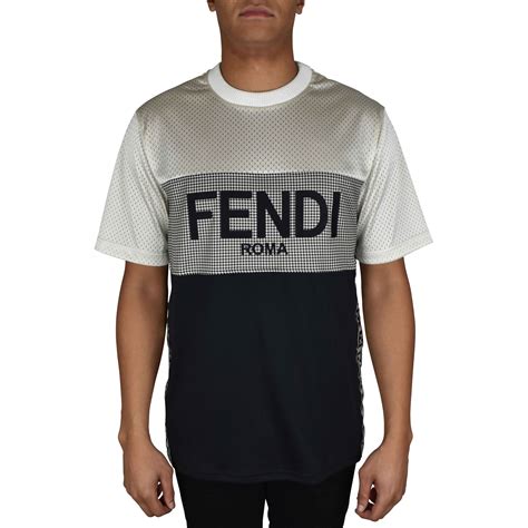 fendi t shirt amazon|fendi t shirt original.